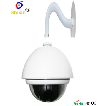 10X óptico e Digital Zoom 480tvl Alta Velocidade Dome IP PTZ câmera (IP-650H)